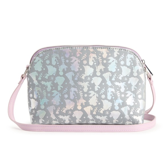 Disney Princess Silver and Pink Crossbody Bag - Picture 2 of 11